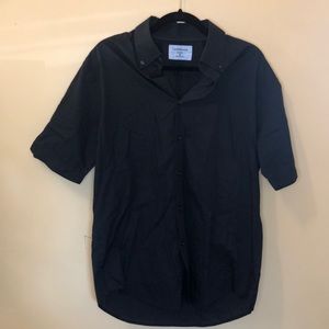 Men’s short sleeve button up shirt